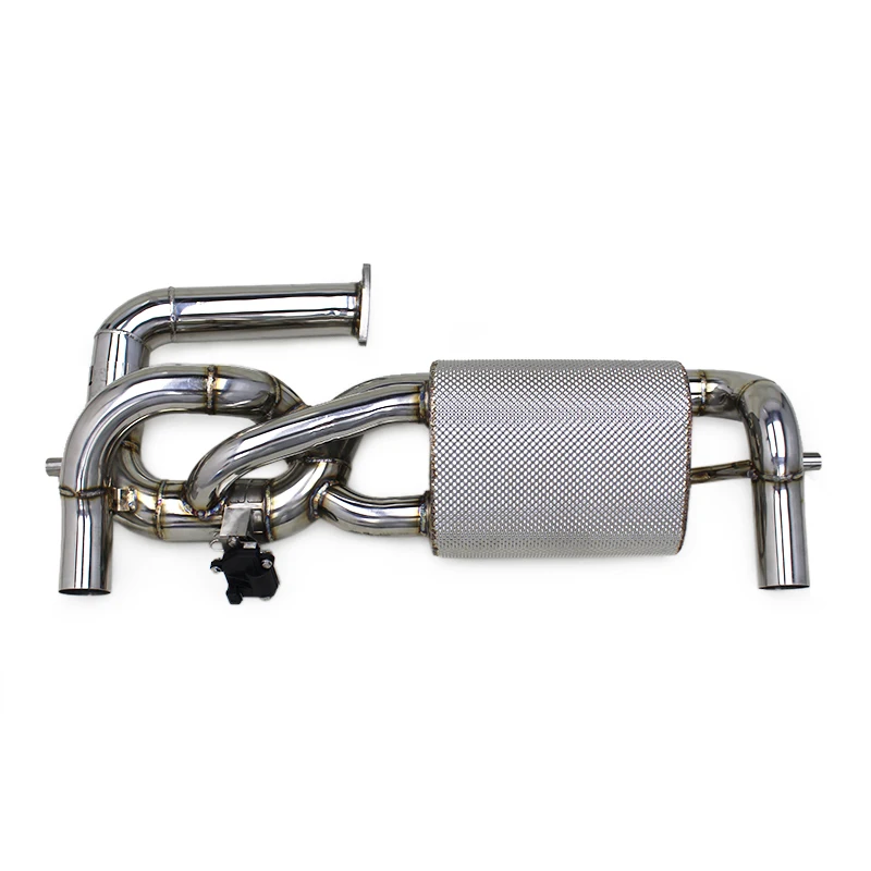 

Custom Boska Valved Catback Exhaust Systems for Lotus EMIRA 2021-2022 Stainless Steel Exhaust Pipe Muffler