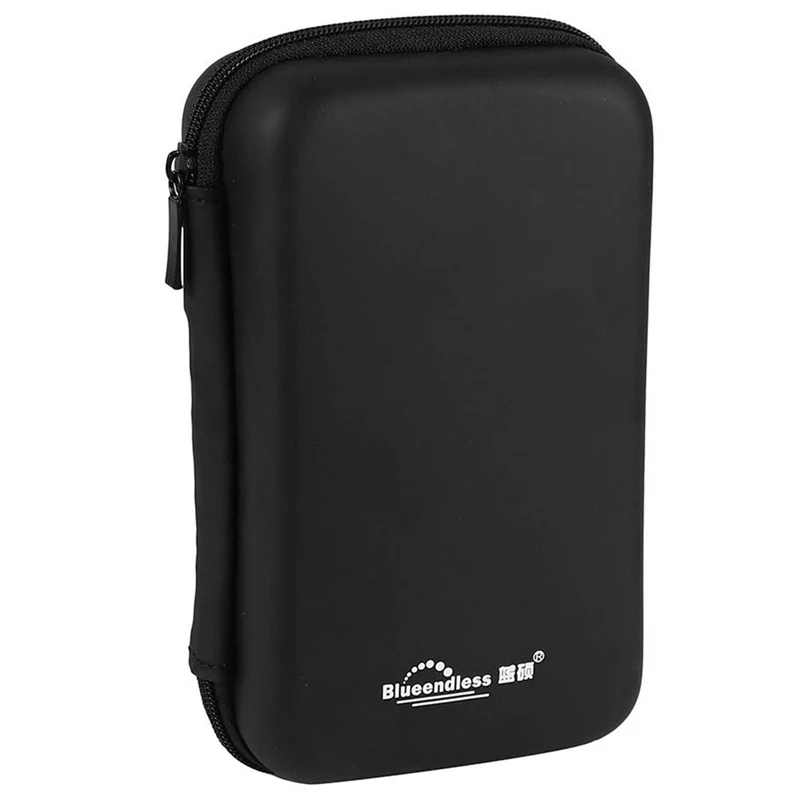 Blueendless Portable Carrying Case Bag For 2.5 Inch Hard Drive External Hdd/Mp3/Mp4/Earphone/Enclosure/Digital Protected Case