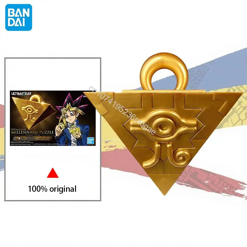 

В наличии BANDAI Yu-Gi-Oh ULTIMAGEAR Millennium головоломка оригинальная сборная модель аниме фигурки модель игрушка Рождественский подарок