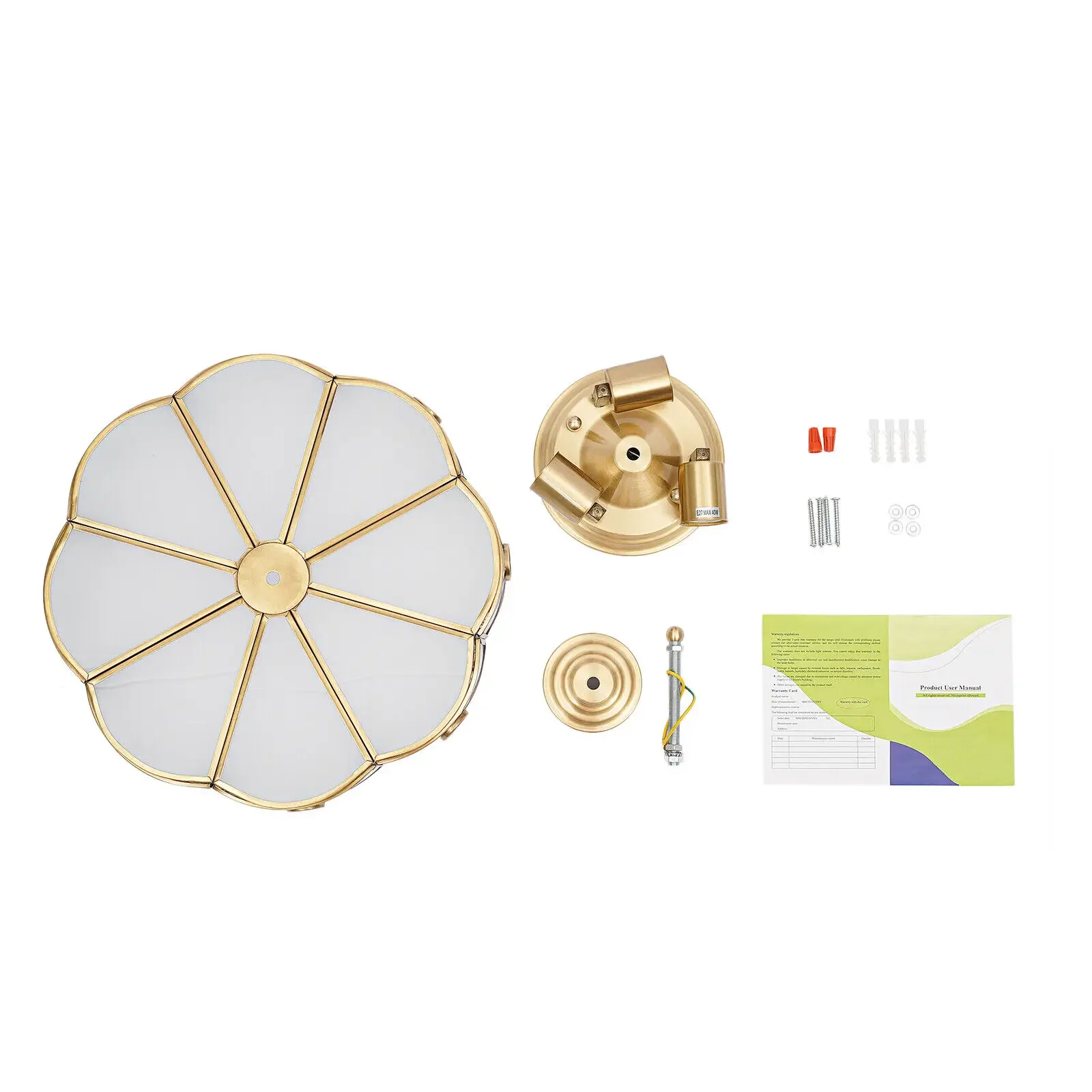 Modern Floral LED Ceiling Pendant Light - Crystal Chandelier Fixture for Dining Room Decor