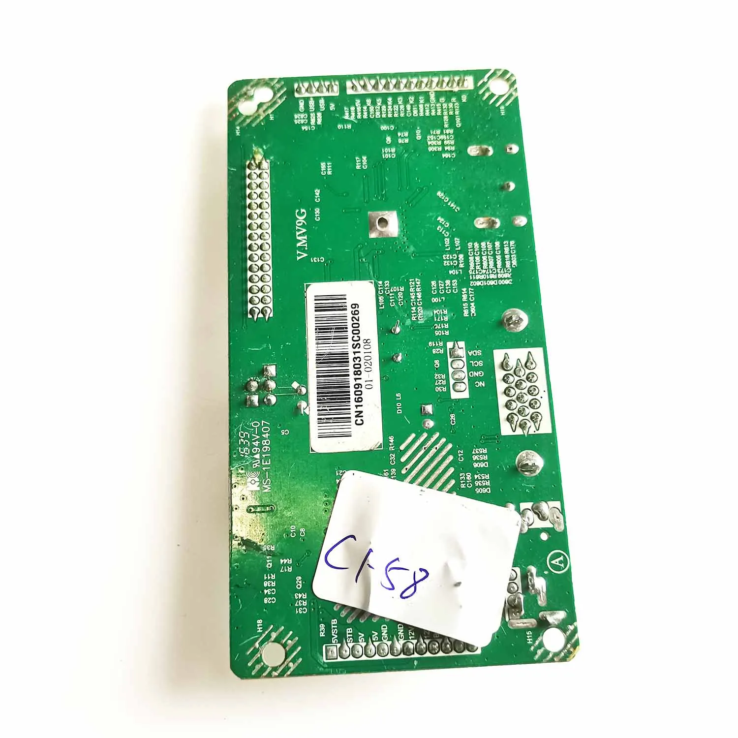 MS-1 E198407 32 Inch Display Driver Board V. Mv 9G Moederbord