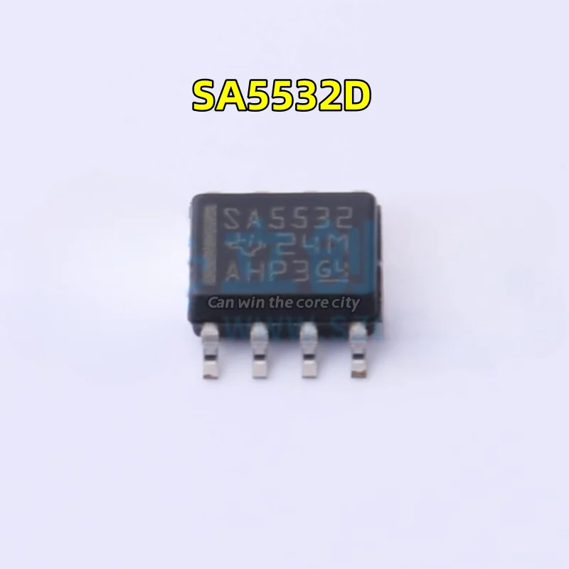 

50 PCS / LOT New Original SA5532D TI screen printing SA5532 package SOIC-8 audio computing amplifier in stock