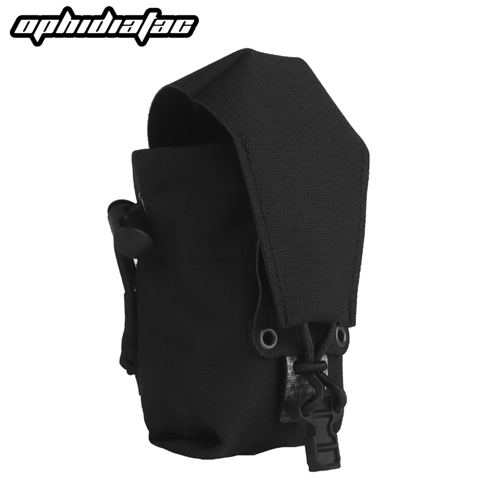 OPHIDIANTAC MOLLE Modular: Bolsa silenciosa multifunción para Airsoft - imagen 3