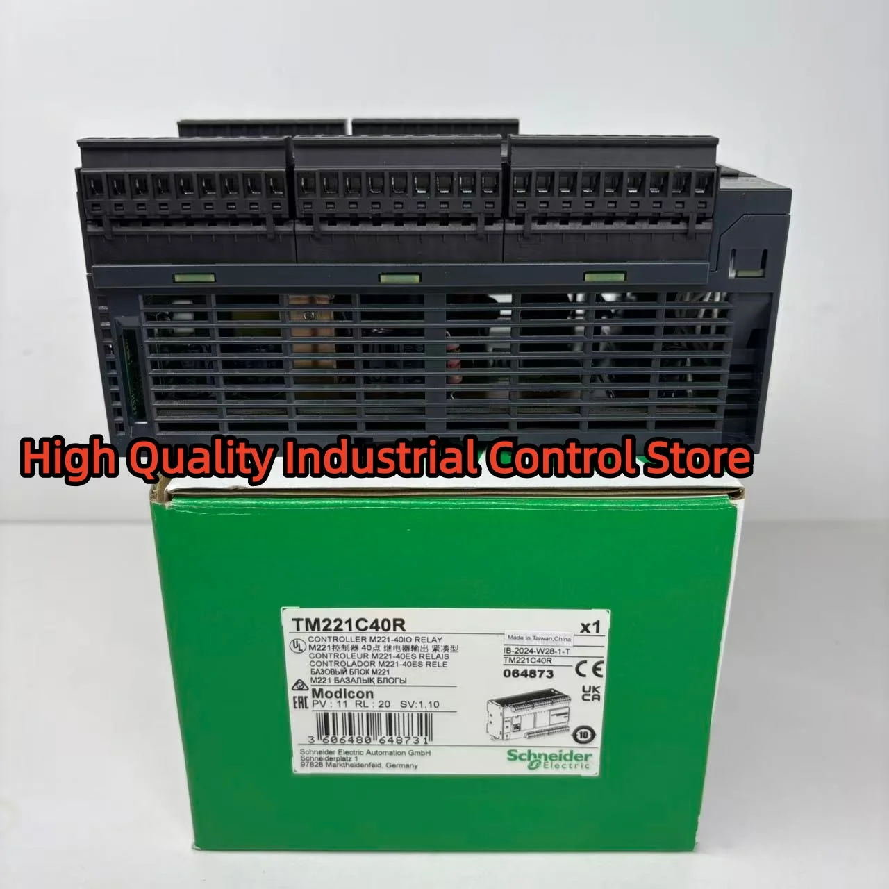 

TM218LDA40DR2HN TM221C40R Модуль ПЛК новый оригинальный