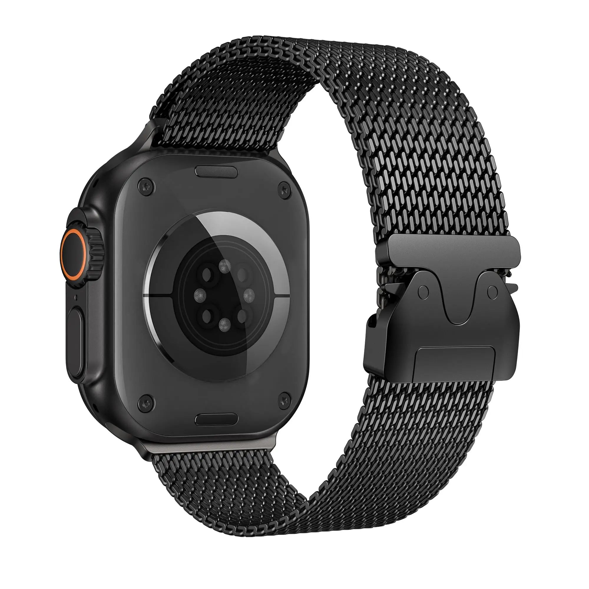 Titanium Strap for Apple watch Ultra band 49mm 46mm 45mm 42mm iWatch 44mm 41mm 40m Loop correa bracelet Series 10 9 8 7 6 5 SE 4