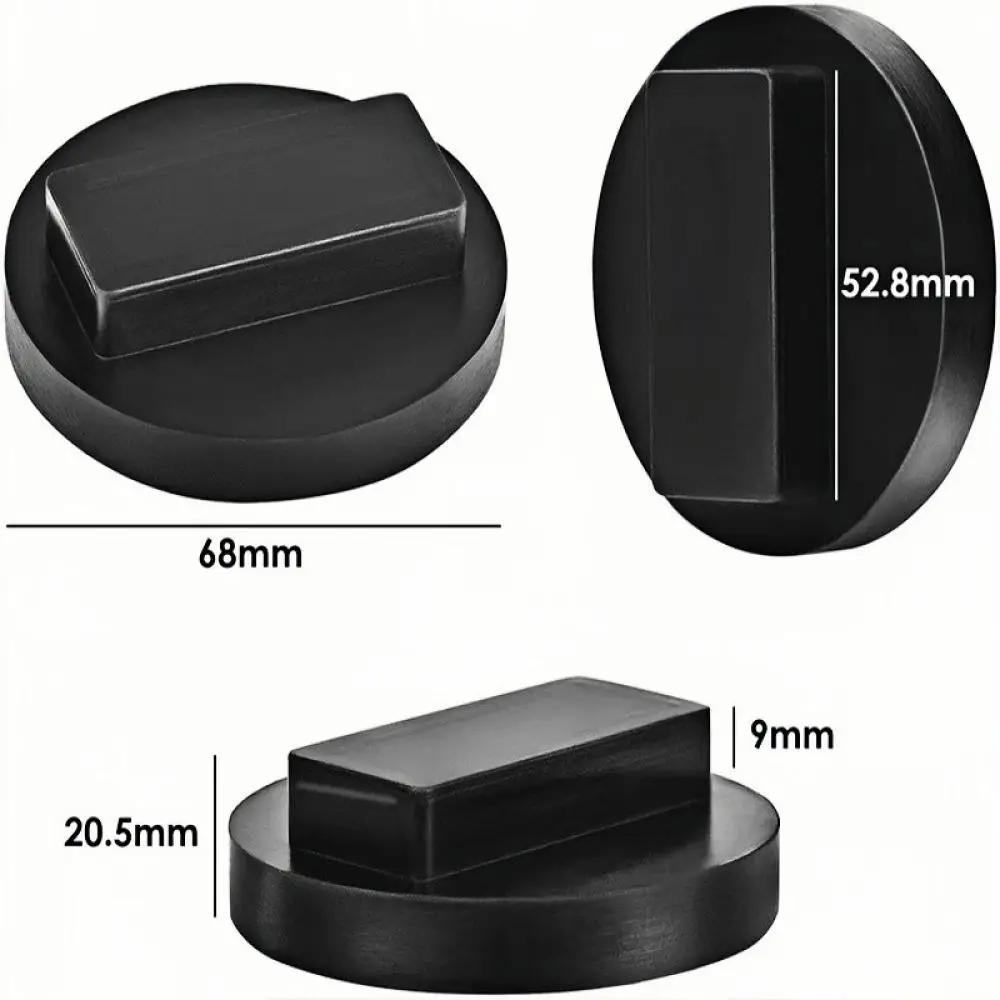 Rubber Jack Point Pad For Tesla BMW Audi Porsche Car Lifting Frame Protection Durable Support Block Adapter