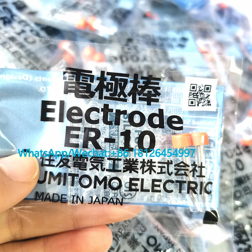 1~20pairs ER-10 electrodes sumitomo type-39 T-66 T-71C 72C 81C 82C Z1C Z2C T-600C T-400S Q101 Q102 Megolvadás Kötőjel electrode Horgászbot