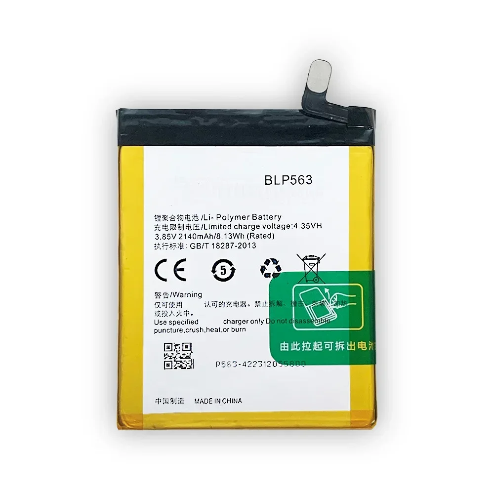 BLP563 High Quality Replacement Battery For OPPO BLP 563 R827 R827T R850 FIND 5 Mini BLP563 Mobile Phone Latest Bateria