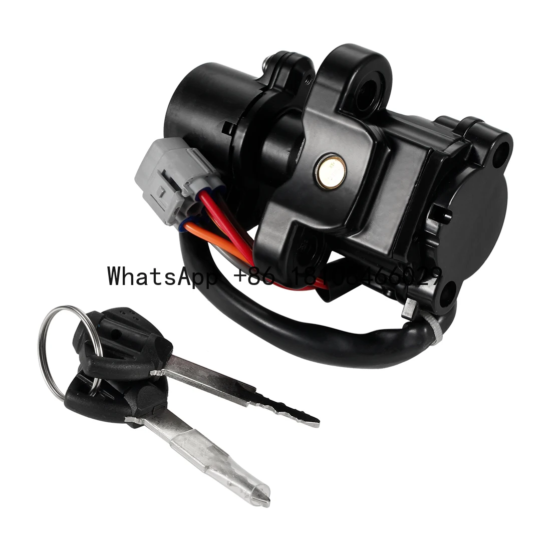 Motorcycle Ignition Switch Key Set For SUZUKI GSX-R600 06-17 GSX-R750 06-17 GSX-R1000 07-13