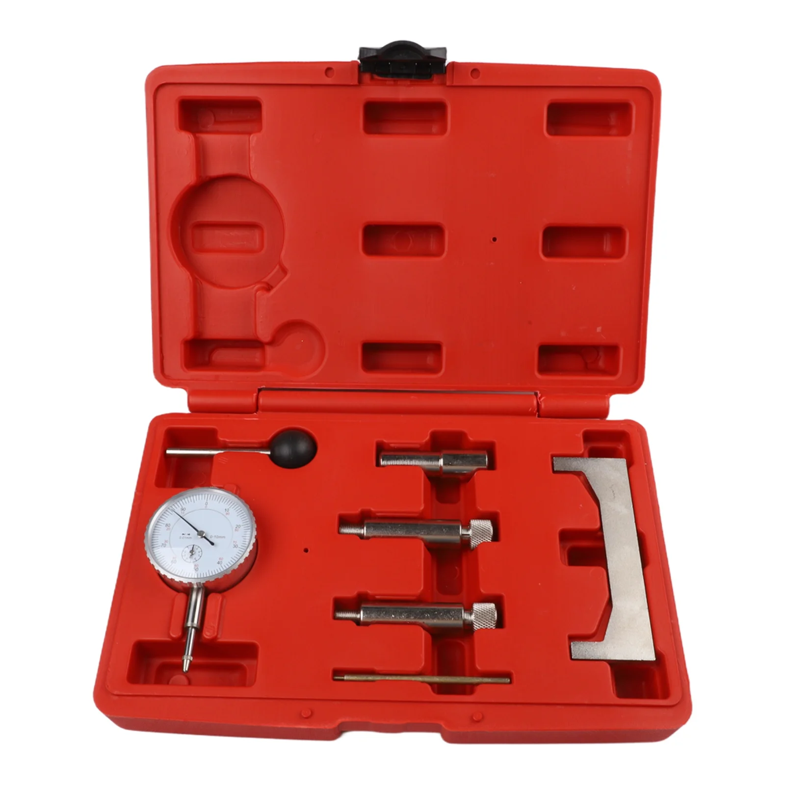 Timing Tool Kit for Diesel Fuel Injection Systems Including Pressure Gauge and Adapter for Transporter For T4 T3 for service
