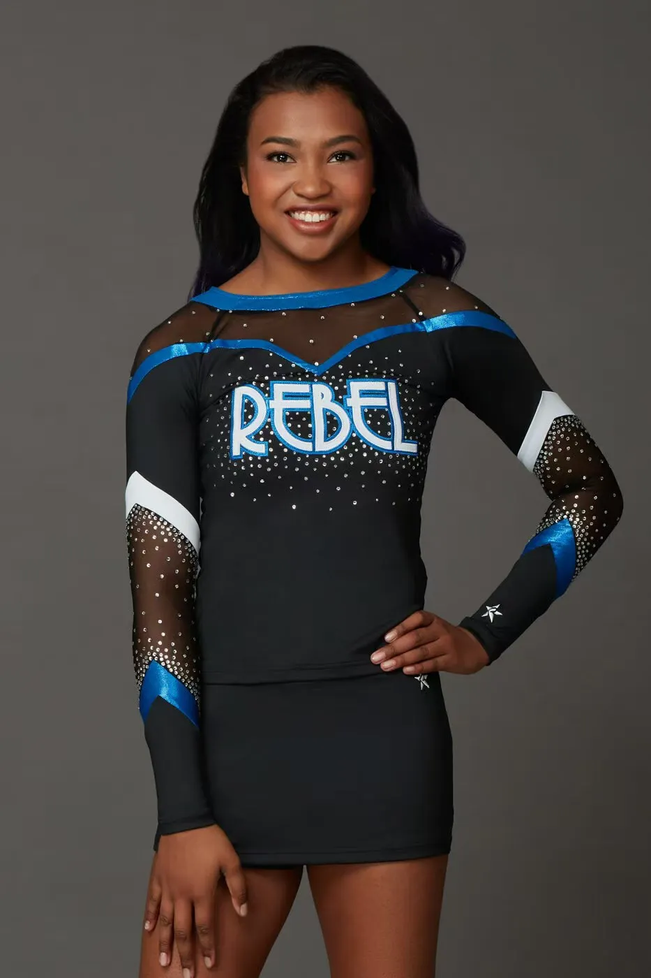 NEW Professional Cheerleader Uniform ,Custom Size, Cheerleading Outfit