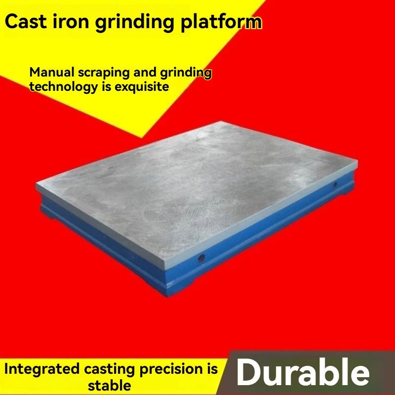 

Grade 0 Grinding Cast Iron Platform High Precision Scribing Measurement Inspection Welding Plate Machine Tool Scratching Plate