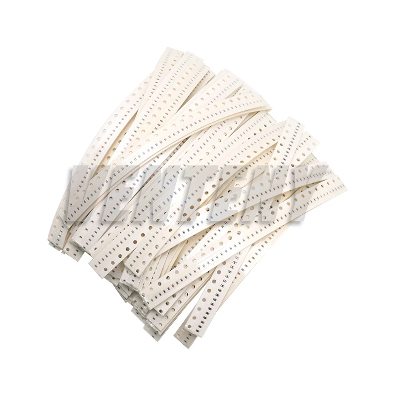 2500pcs 0402 0603 0805 SMD Ceramic Capacitor Assorted Kit 50Values 1pF - 10uF 100PF 10NF 100NF 0.47UF 1UF Chip Capacitance Set