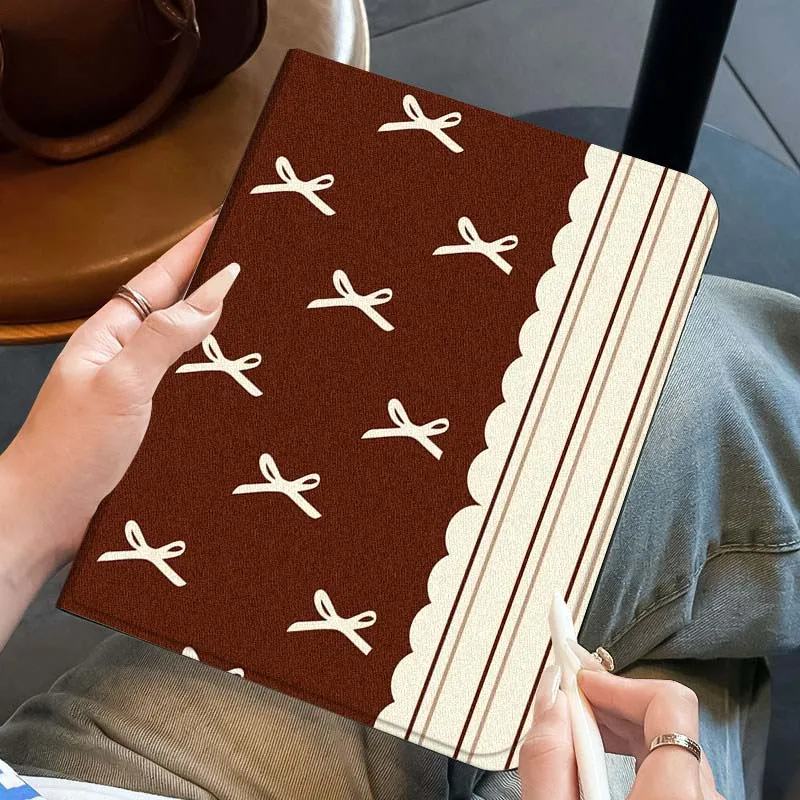 

Cartoon bow Love For Honor Tab Pad MagicPad Tablet 6 7 8 9 10 13 V7 V8 X8a X9a X9 X8 GT GT2 Pro Cover Tablet Case