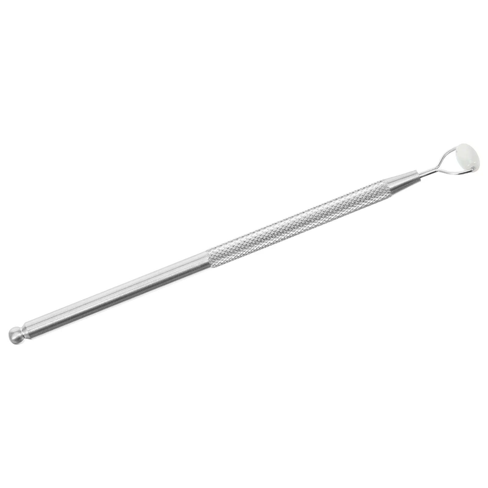 Jade Facial Massager Portable Face Sculpting Tool For Eye Fatigue Relief Smooth Skin Texture Lightweight Roller For Women