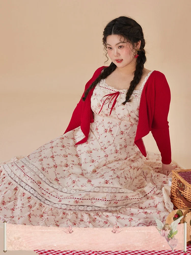 

Stberry Farm LaceMade плюс размер женский вязаный кардиган топ для похудения защита от солнца универсальный сладкий Sle полиэфирное волокно