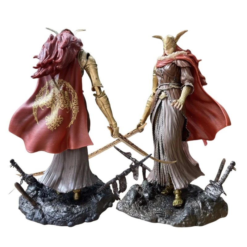 

Фигурка ELDEN RING Malenia Blade Of Miquella, аниме-фигурка, фигурка Валькирии, модель, ПВХ, GK, статуя, коллекция кукол, украшения, игрушки