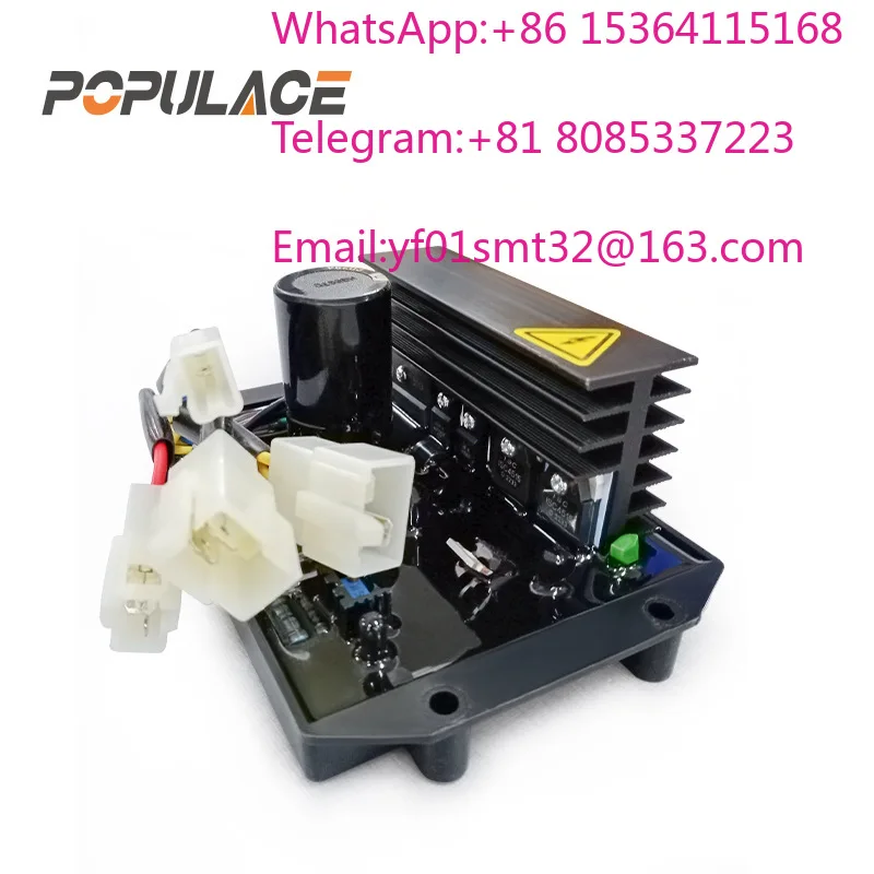 KT245-3B38 Nine Wire AVR Voltage Regulator For 10KW Three Phase Generator Unit Replacement Spare Part
