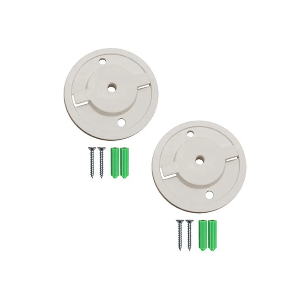 2PCS Wall Bracket For IPC40A For IPC42 For IPC40C For TPC42EW Adjustable Wall Mounting Base Weatherproof ABS Camera Support