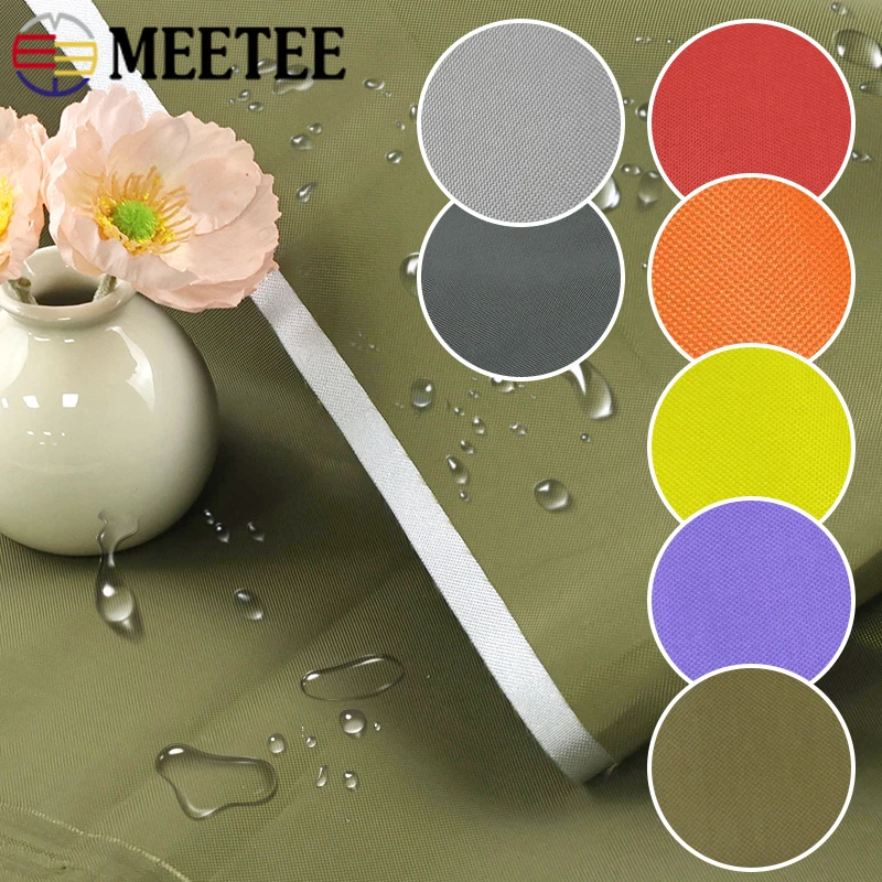 

50/100/200x150cm 0.16mm 300D Waterproof Oxford Fabric Outdoor Tent UV Resistant Fabrics Raincoat Car Cover Cloth Sewing Supplies