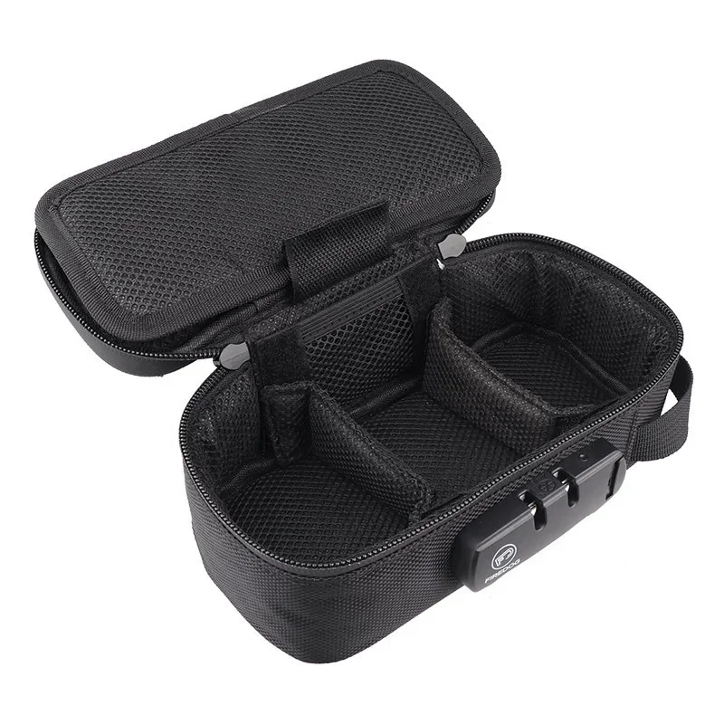 JINXINGCHENG Seal Zipper Fresh-keeping Bag Smoking Odor Smell Proof Cigarette Stash Bag Kit with Tobacco Stroage Bag 10 Colors