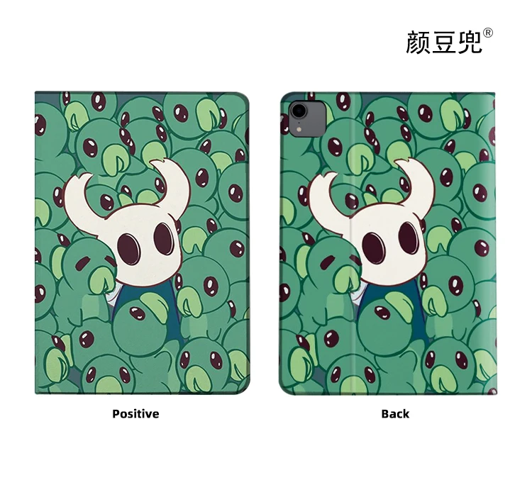 Hollow Knight Anime Game For Samsung Galaxy Tab A7 Lite 8.7 2021 Case S9 Plus Tri-fold stand Cover Galaxy Tab S6 Lite S8 S7 Plus