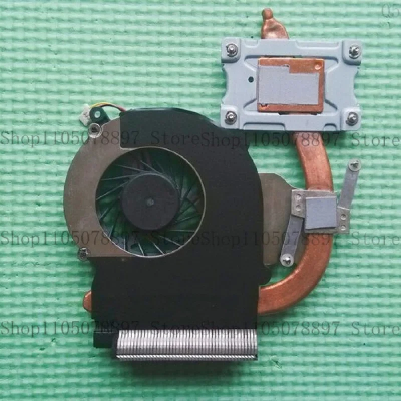 H Вентилятор охлаждения процессора, тепловой модуль радиатора для HP CQ43 CQ431 430 435 2000 CQ57
