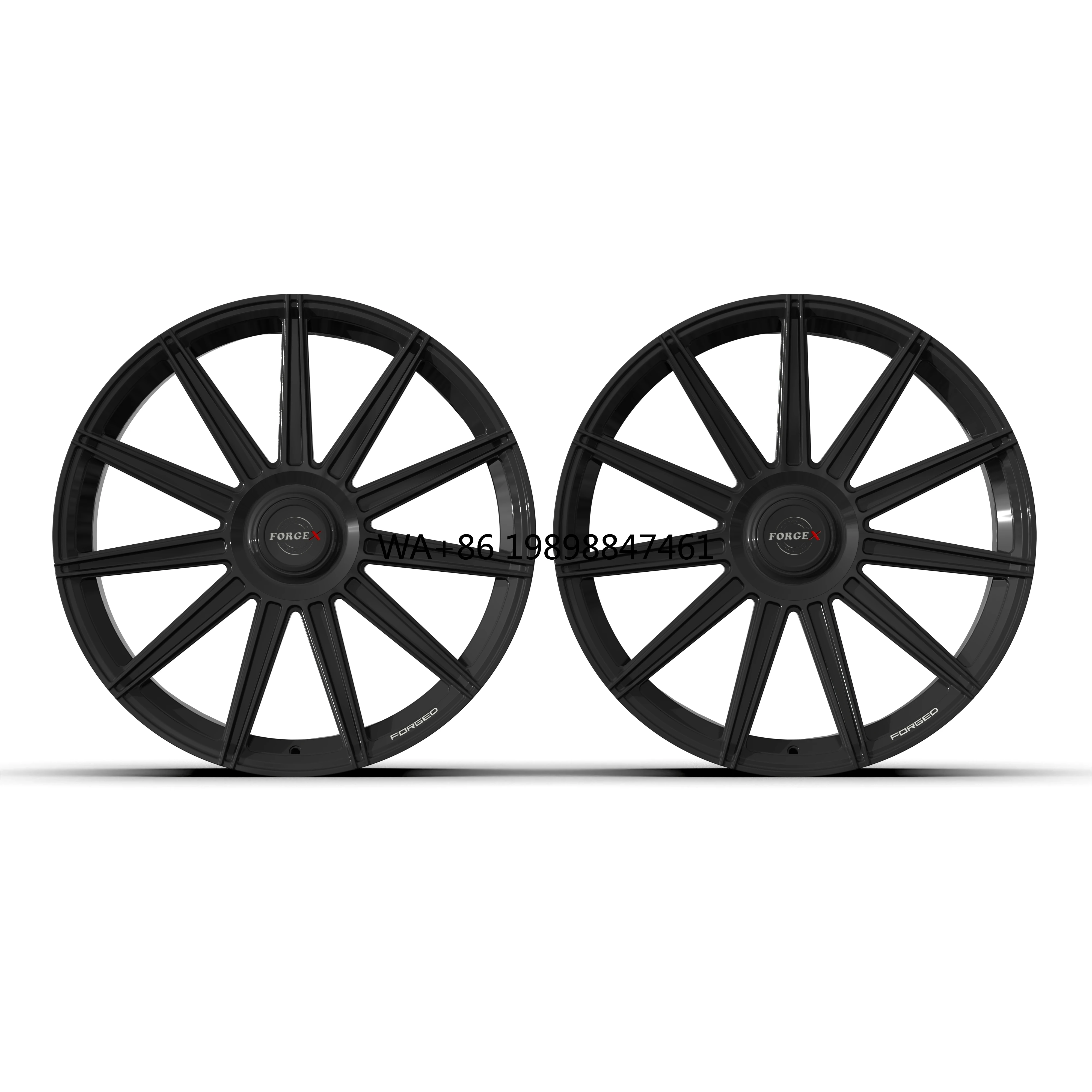 

Tailored Via JWL Test 18 19 20 21 22 Inch 5X108 5X112 Forged Car Wheels for S500 E300L 5 Series M4