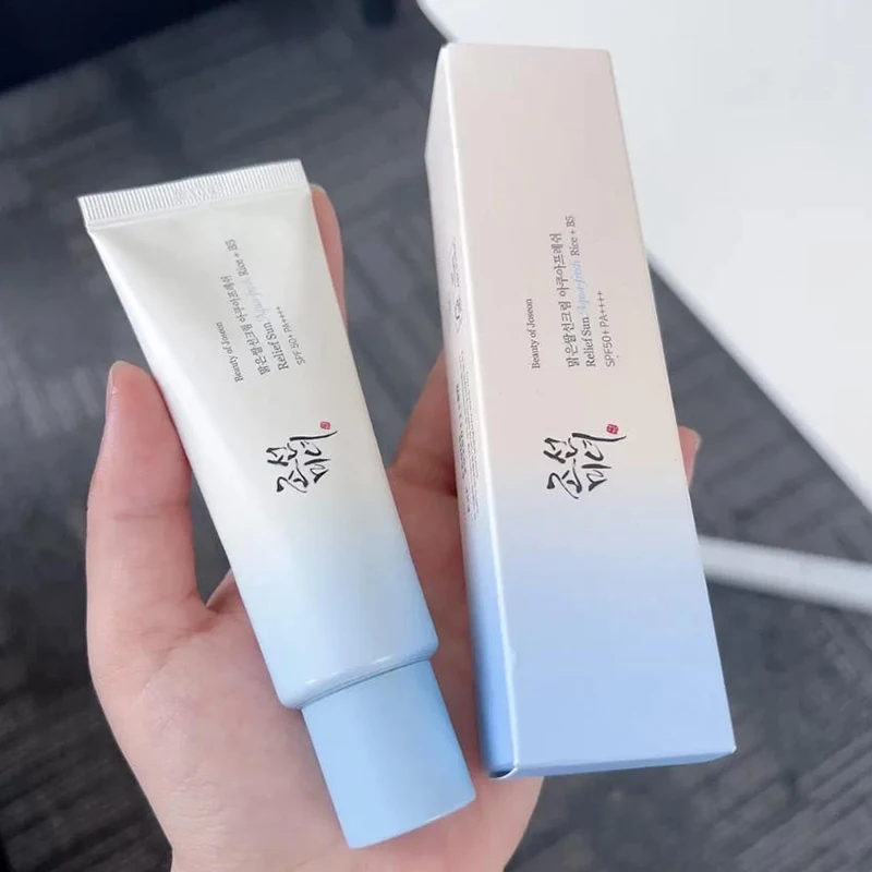 SPF50+ Beauty of Joseon Sunscreen Korean Rice Probiotic Solar Blocker Skin Cream Anti UV Sun Block Facial Mild Moisturizer 50ml