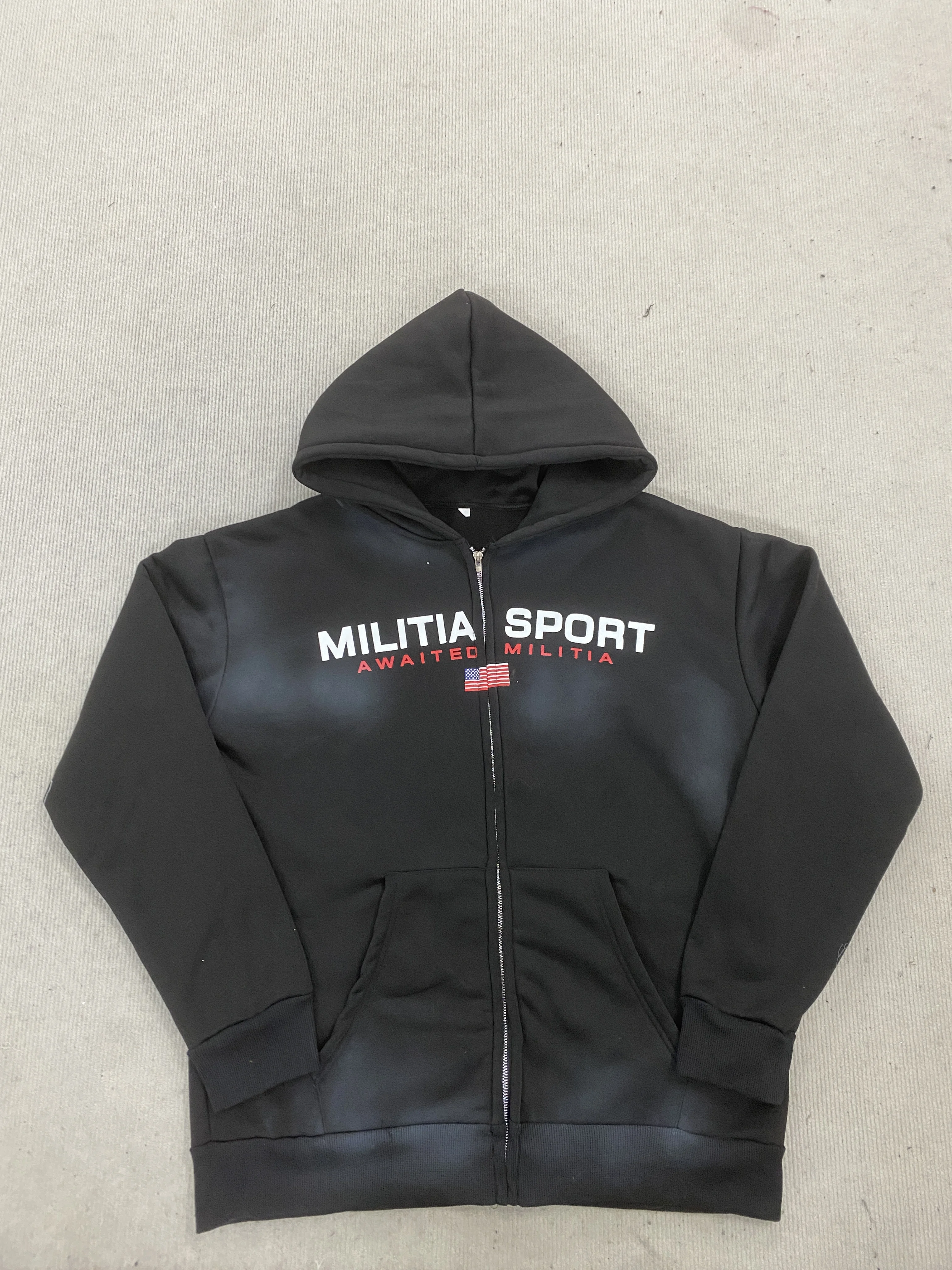 Herbst-Winter Neue Menanger und Frauen Homosexuelle مجموعة سترة Druck لتقوم بها بنفسك Muster Einfache Dennliche وضع الساتان Stil