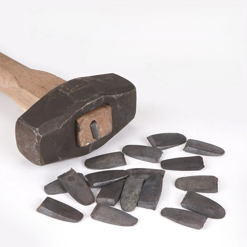 

Heavy Duty All Steel Forged Wedge for Axe Hammer Handle Fixing Farm Tool Hardware Accessory