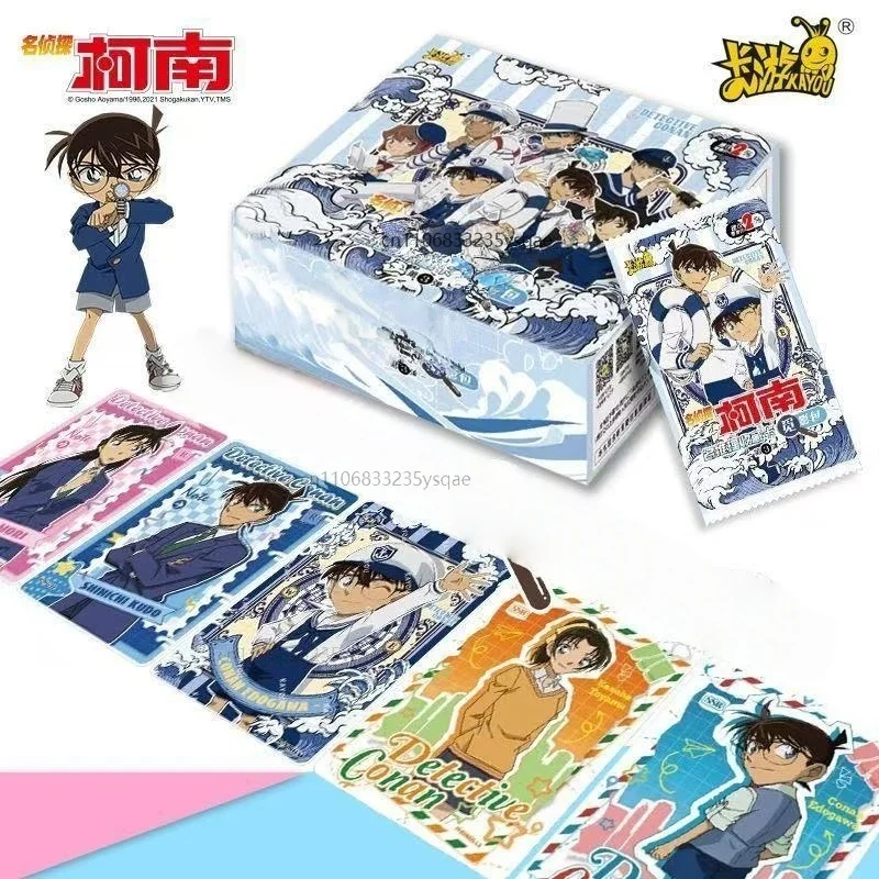 Genuine KAYOU Detective Conan Cards - 3rd Series Shadow-Seeking Pack Collectible Cards Anime Peripheral Children's Holiday Gift