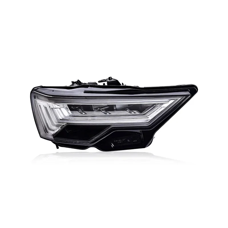 Car Styling Head Lamp for Audi A6 Headlights 2019-2023  LED Headlight Projector Lens DRL Auto Accessories