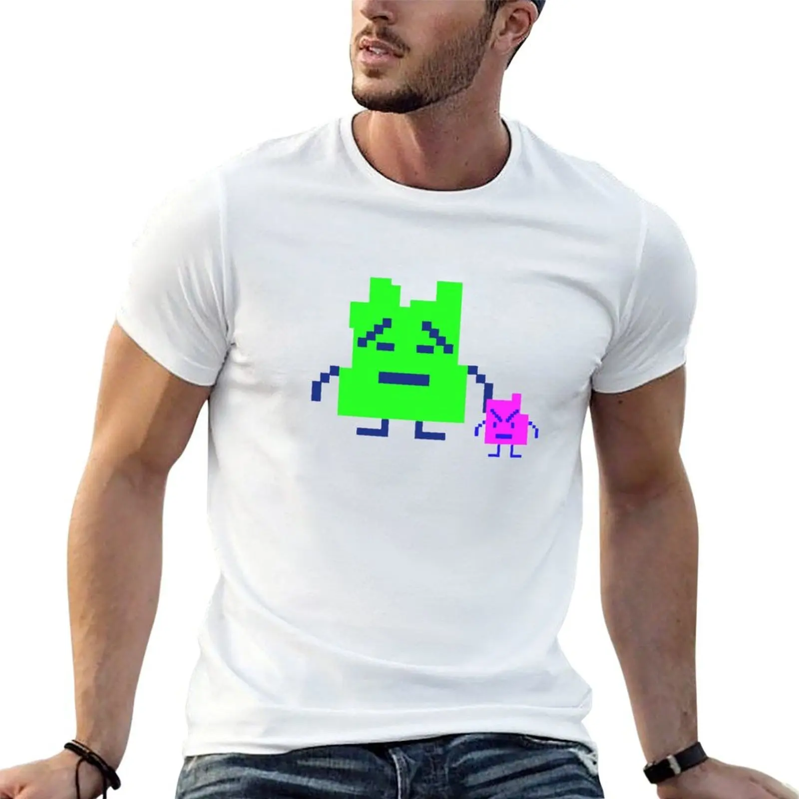 

Aqua teen hunger force moonities T-Shirt cotton t shirts high quality t shirts for man graphic vintage T-Shirt