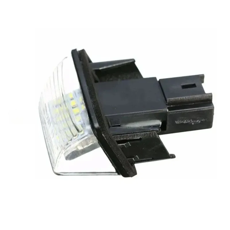 2 шт. для светодиодов 206 207 307 308 406 407 5008 Partner C3 C4 C5 BERLINGO, подсветка номерного знака белого цвета