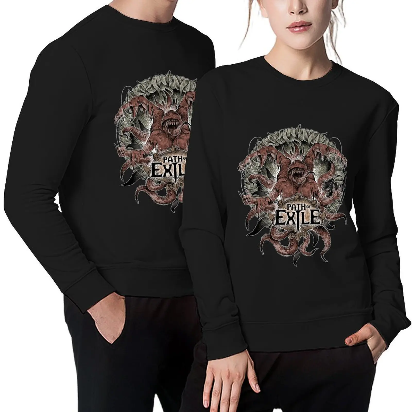 

Elder Path Of Exile Pullover tracksuits men's autumn clothes men's clothes korean autumn clothes new hoodies and sweatshirts