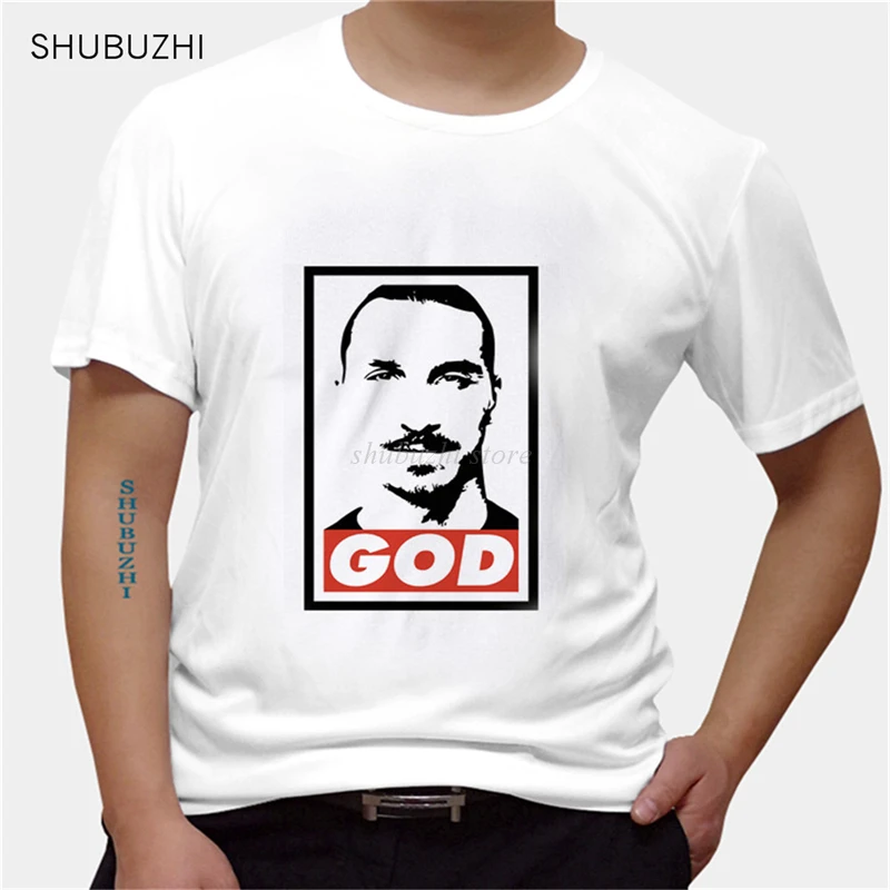 summer style cool o-neck men t-shirt Sweden Zlatan Ibrahimovic T shirt fashion cotton casual hip-hop tee shirt sbz444