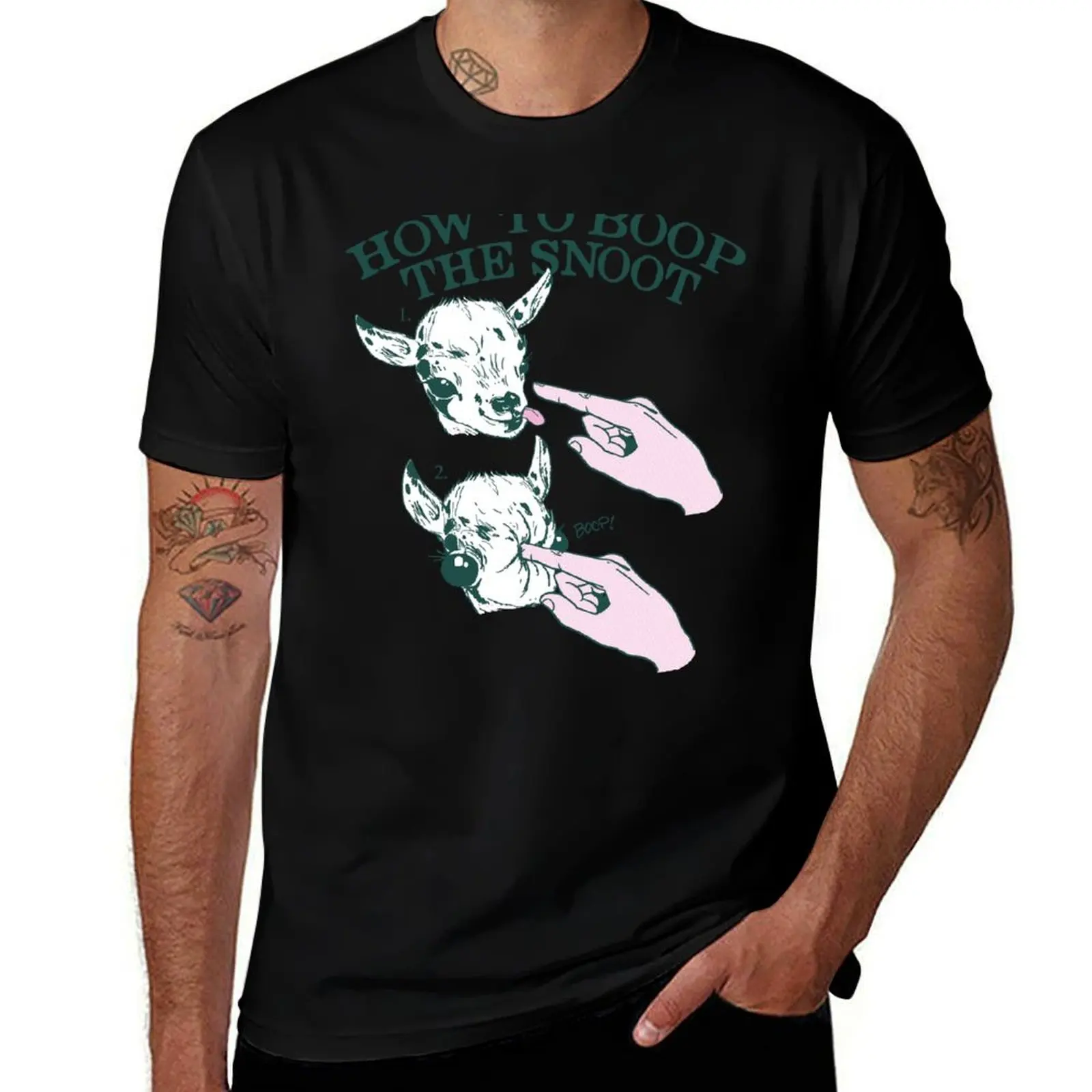 How To Boop The Snoot T-Shirt Holiday Lightweight T-Shirt