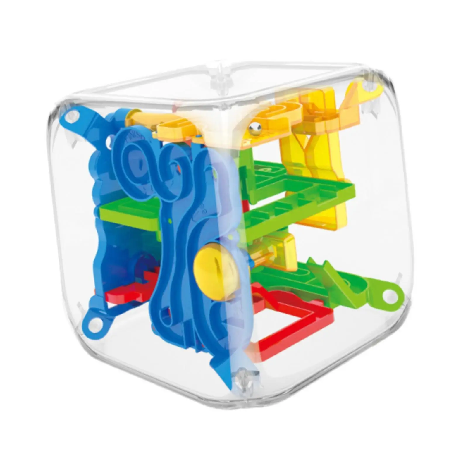 

Children Maze Cube Puzzle Toy Parent Child Interaction Activity Party Favors Brain Development Toy 3D Maze Ball for Boys Girls