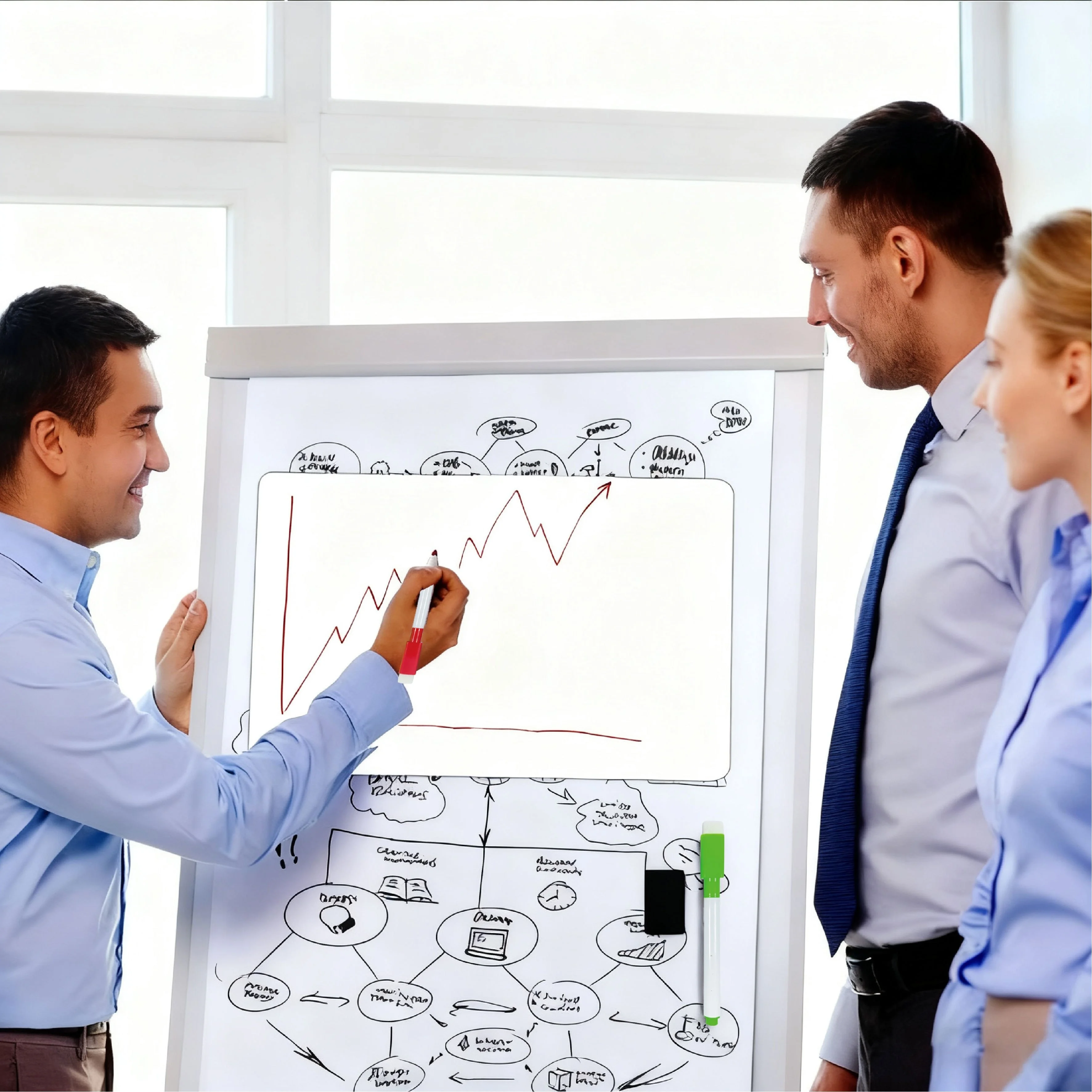 Pizarra magnética borrable en blanco, pizarra blanca para refrigerador con varios tamaños a elegir, lista de compras de cocina casera