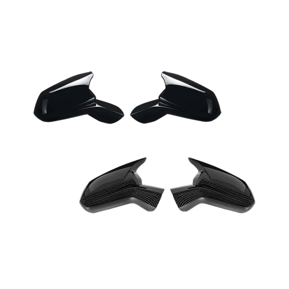 Car Decoration Door Mirror Cover For Chevy Camaro LT/SS/RS/ZL1 2016-2022 Car Styling Stickers Upgrade Modify A Car