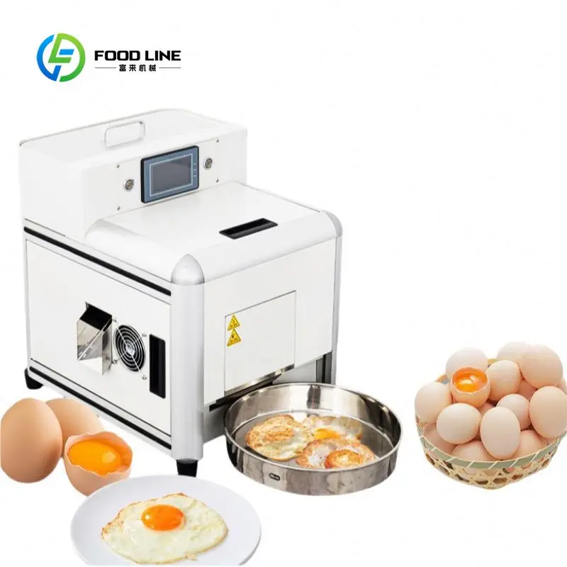 Customized Automatic Egg Frying Machine New Cooking Equipment Omelette Maker Electric Intelligent Egg Fryer Cooking Machine