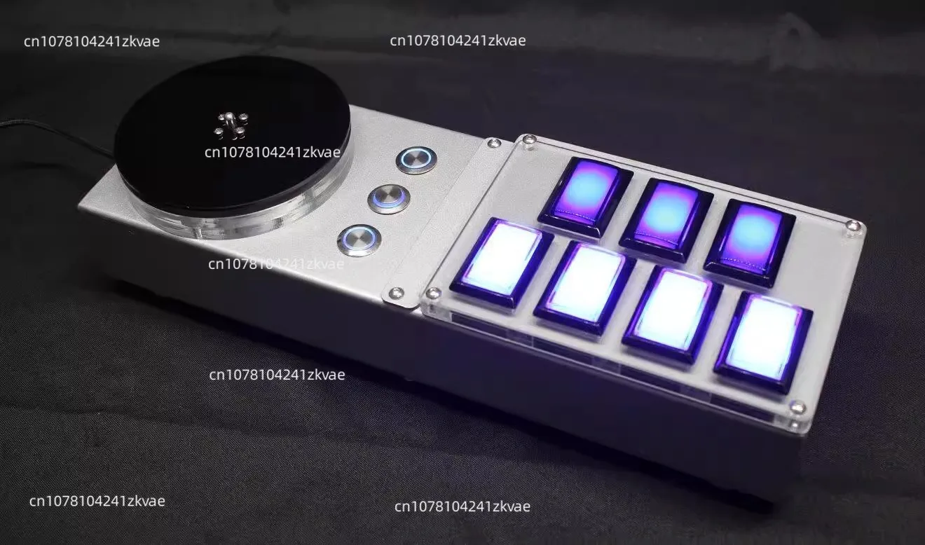 Minidx Sheet Metal iidx Workbench iidx Controller BMS Controller