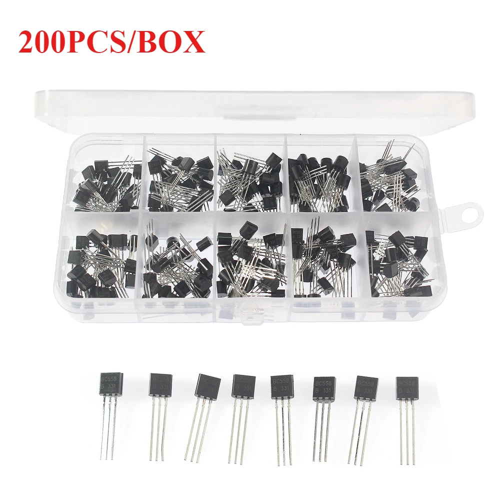 200PCS TO-92 Npn Pn… - image