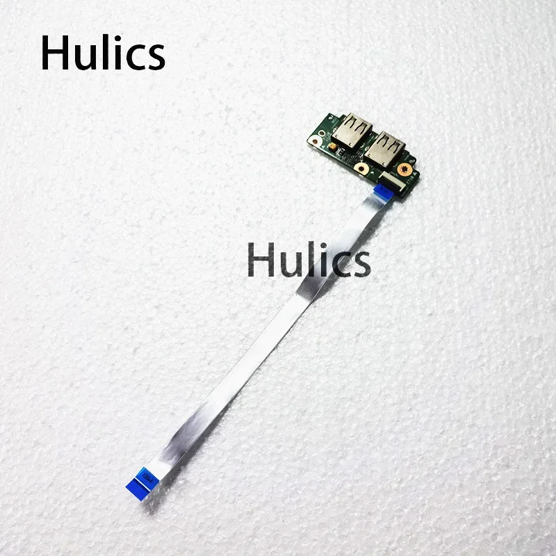 Hulics Used For Asus X750DP K550D X750ZE K750J X750J X750LB X750JA X750LN USB CONECTOR IO BOARD 69N0PMB10A01