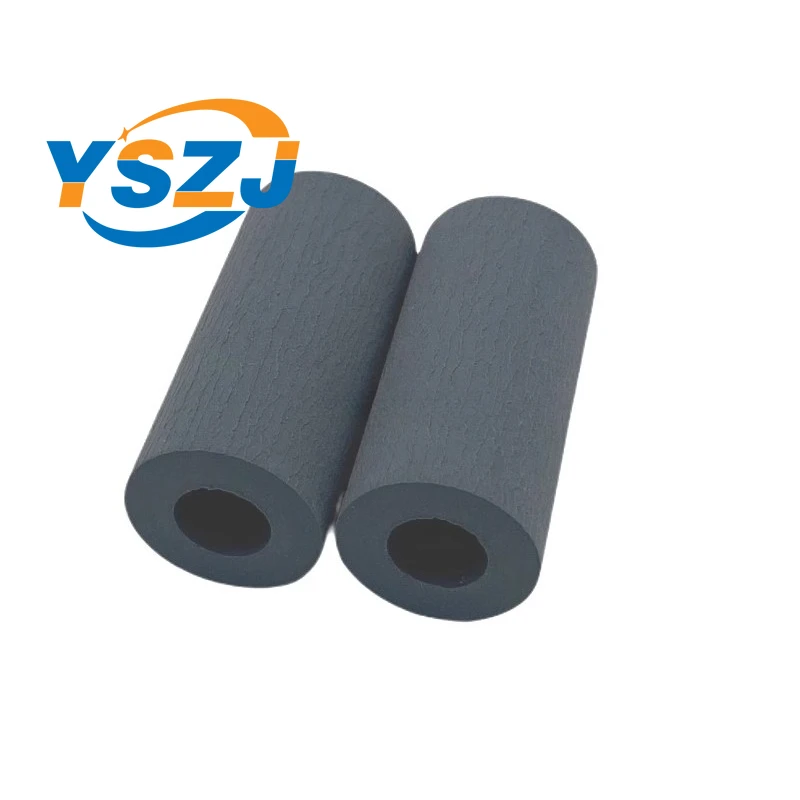 

10pcs Double Sided Paper Pickup Roller Tire Rubber Compatible For Canon IR 7105 7095 8070 105 8500 Copier Spare Printer Parts