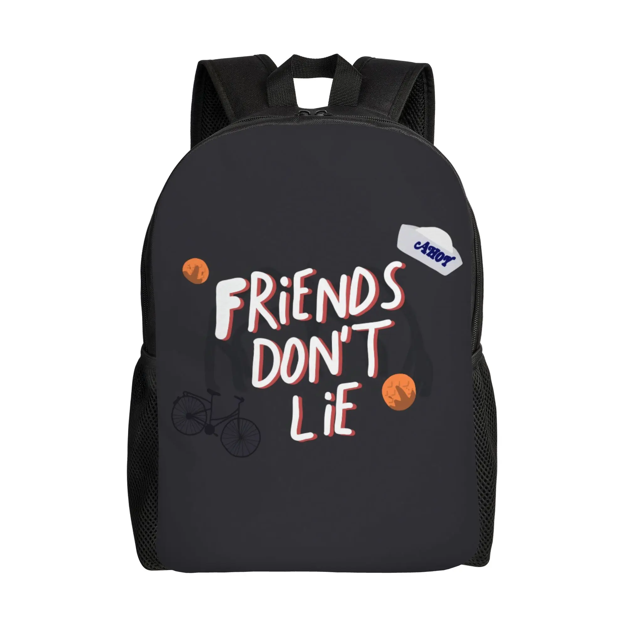 Back to school season Friends don't lie 5 Schoolbag ST Office Workers High Street Backpack