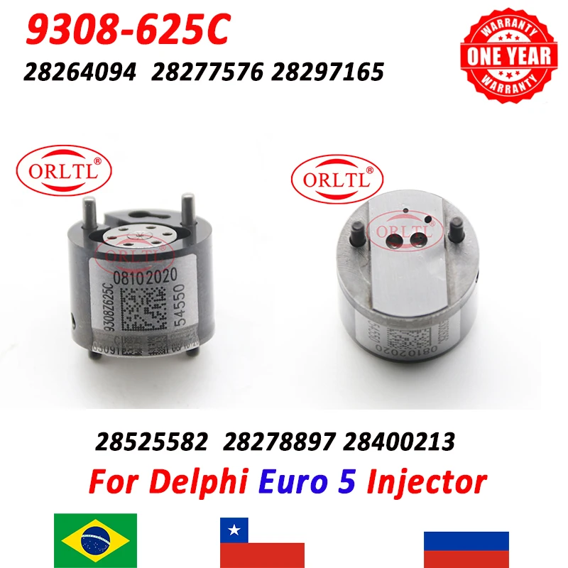 

Ремкомплекты ORLTL Euro 5, клапан 9308-625C 9308Z625C 28297167 28392662 для инжектора 28236381 03P130282 EMBR00301D