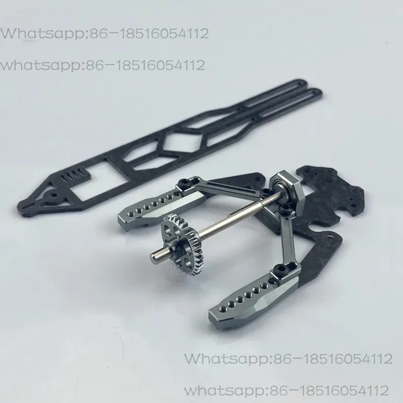 DZ01 rear-wheel drive drift mosquito car extended wheelbase modification 1 to 24 for magnetic suction