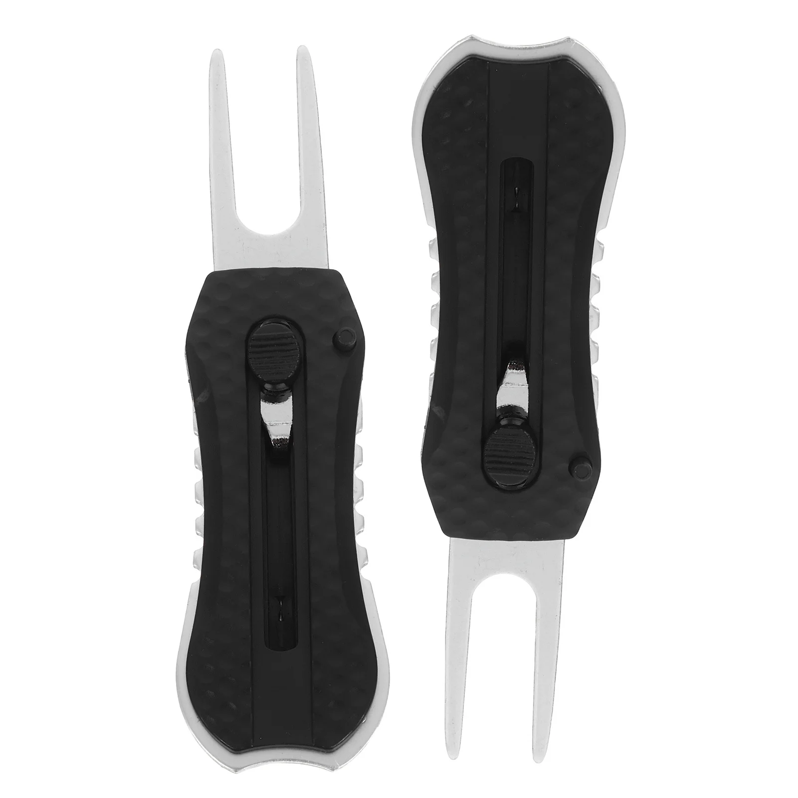 

Golf Divot Repair Tool Foldable Stainless Steel Green Mark Repair Golf Tool Green Divot Fork